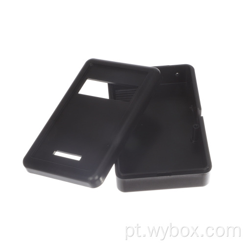 Invólucro de plástico portátil com caixa de plástico para dispositivo eletrônico personalizado para dispositivo eletrônico PHH214 com tamanho 94X60X25 mm